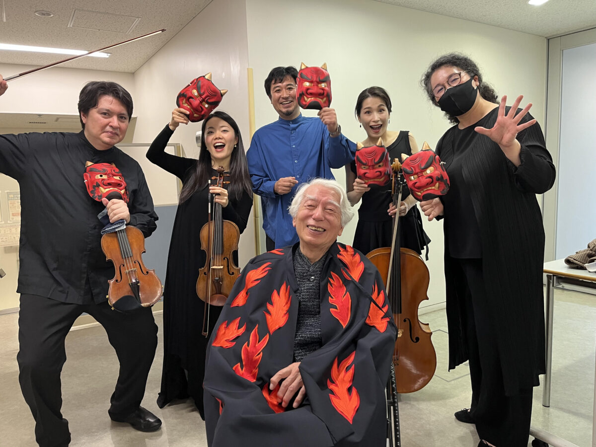 舘野泉 米寿記念演奏会<br>～素晴らしい仲間たちと一緒に～